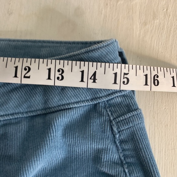 T1 Boden Dusty Blue corduroy pants size 10 Cord girlfriend fall wear - Picture 10 of 13